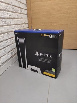 Konsola PlayStation 5 Digital - NOWA