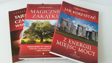 Jak korzystać z energii miejsc mocy Leszek Matela