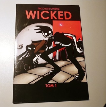 Wicked Tom 1 Małgorzata Szymańska Studio JG manga