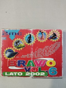 BRAWO VOL 6 LATO 2002 2 MC