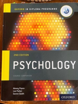 PSYCHOLOGY 2nd EDITION