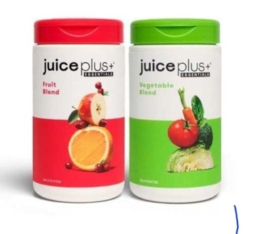 Kapsułki Juice Plus Zestaw Owoce i Warzywa 240 szt