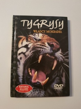 Film DVD Tygrysy Władcy Mokradeł 