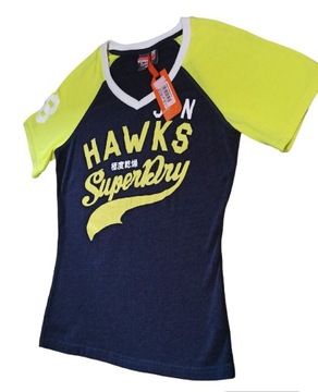 Superdry Super dry t-shirt koszulka damska  roz. M