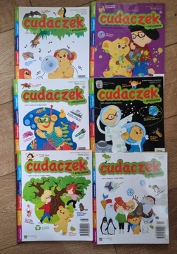 6x Cudaczek i przyjaciele gazetka edukacyjna