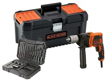 WIERTARKA UDAROWA BLACK&DECKER BEH850KA32-QS 850W