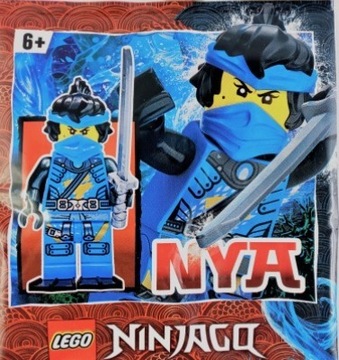 Lego ninjago nurek nya