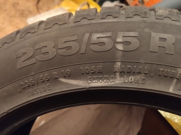 Opony CONTINENTAL 4x WinterContact 235/55 R19 101H
