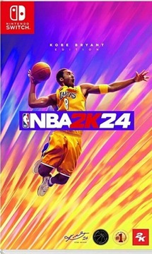 NBA 2K24 Kobe Bryant Edition klucz Nintendo Switch