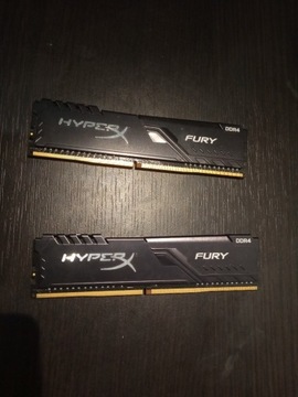 Pamięć RAM HyperX DDR4 2x4 GB 2666 8GB