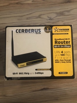 Router CERBERUS P 6381-2