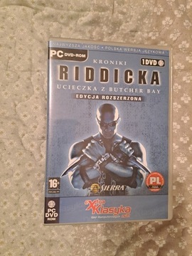 Kroniki Riddicka: Ucieczka z Butcher Bay