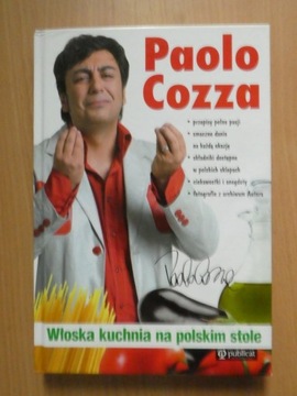 Włoska kuchnia na polskim stole. Paolo Cozza