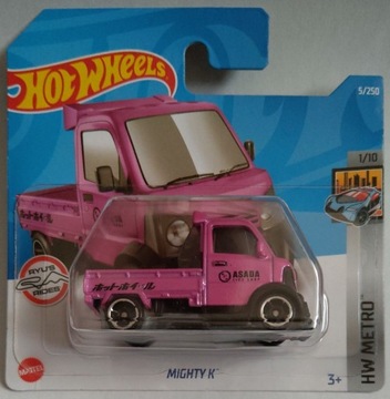 Hot Wheels Mighty K  HCW70  2022 Ryu Asada