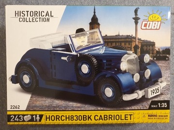 COBI 2262 HORCH830BK CABRIOLET KLOCKI 243 EL.