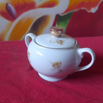 Cukierniczka porcelana G K C BAVARIA sygnowana 