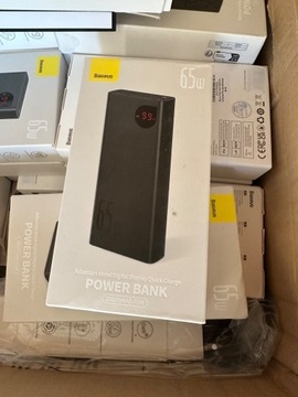 Powerbank Baseus 20000mAh 65W. Nowy