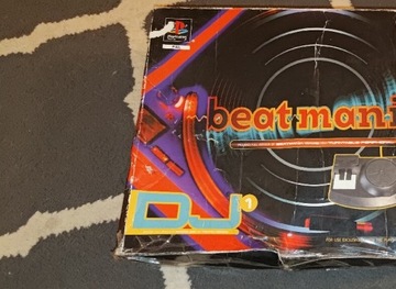 PSX Konami kontroler Beatmania
