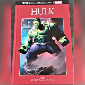 Superbohaterowie Marvela: Hulk
