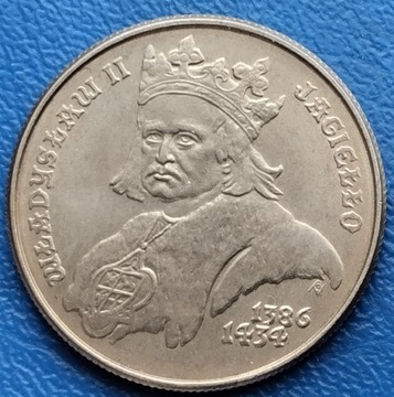 500 zł  1989 r. Jagiełło.  Bez obiegu.