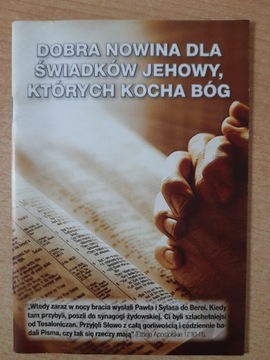 Dobra nowina dla świadków Jehowy który pokocha Bóg