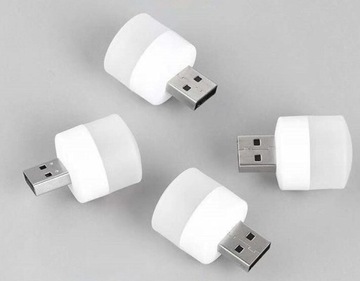 Lampki Led usb - małe - 2 sztuki