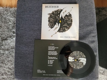 Dezerter "Żółć / Pomocne dłonie EP" winyl