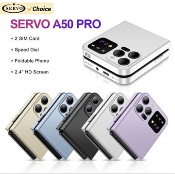 SERVO A50 PRO telefon komórkowy