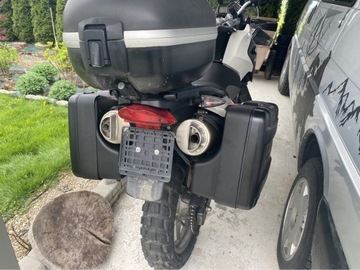 Bmw G650GS Kufry vario Motorrad shad F650GS