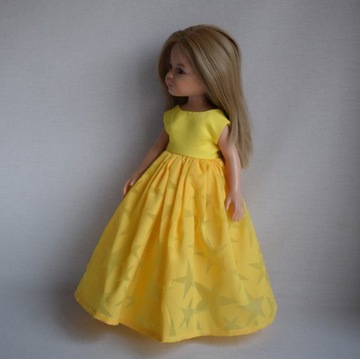 Ubranko lalki typu Paola Reina 32-34cm Sukienka  