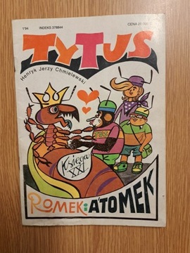 Tytus Romek i Atomek księga XXI