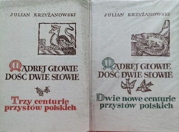 Mądrej głowie dość dwie słowie, t. 1-2 