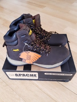 Buty orchonne S3 Apache AP315CM Nowe rozm.43