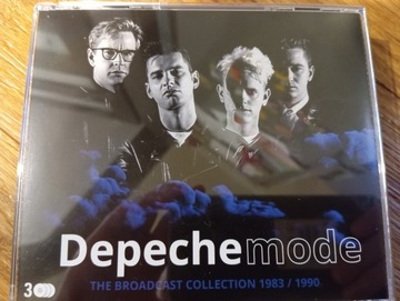 The Broadcast Collection 1983/1990 Depeche Mode 