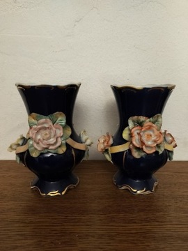 Porcelana kwiaty wazon 