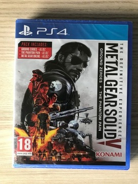 Metal Gear Solid V 5 The Definitive Experience PS4