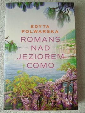 Romans nad jeziorem Como - Folwarska