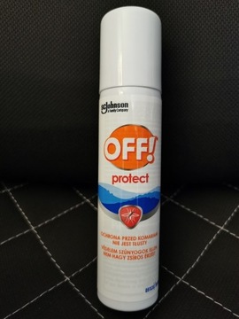 2x OFF Protect Aerozol Spray Przeciw Komarom 100ml