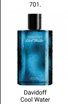 Perfumy Glantier-701 Aromatyczno-Wodne +GRATIS