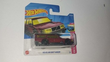 Hot Wheels volvo 240 drift wagon