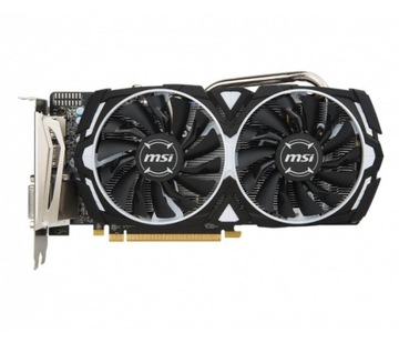 Karta graficzna MSI RX570 + komputer praktycznie g