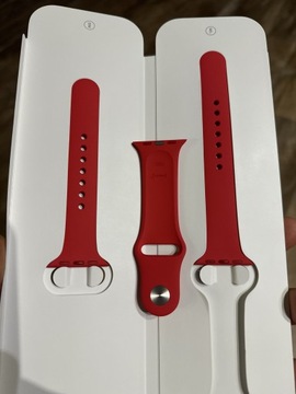 Apple Watch 38/40/41mm Red Sport Band
