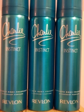 Revlon Charlie Instinct 75ml perfum deo spray turk