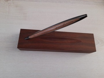Pininfarina Cambiano Classic Mat Black Długopis /ołówek /Pióro Napkin