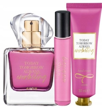 Avon TTA Everlasting, zestaw perfumowany 3 szt