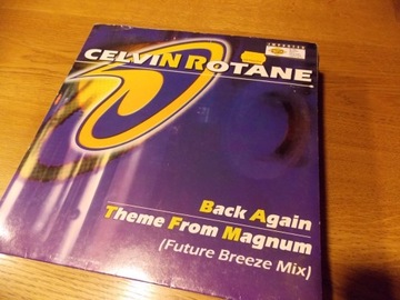 Celvin Rotane – Back Again