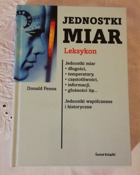 Jednostki miar. Leksykon - Donald Fenna