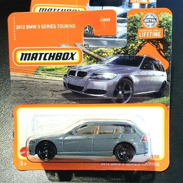 Matchbox 2012 BMW 3 Series Touring E91