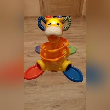 Zabawka fisher price fontanna interaktywna