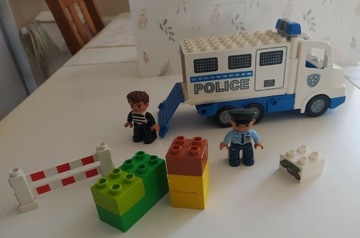 Lego duplo 5680 więźniarka policja